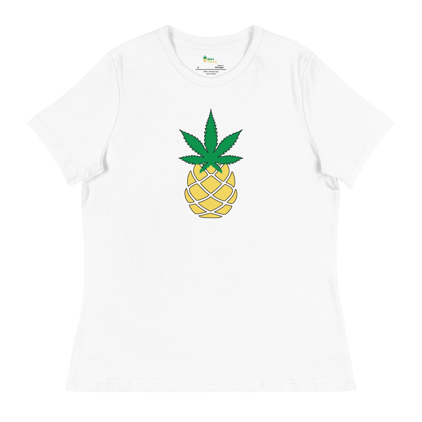 Pineapple Haze Woman's T-Shirt