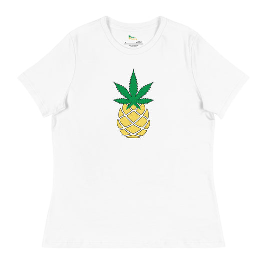 Pineapple Haze Woman's T-Shirt