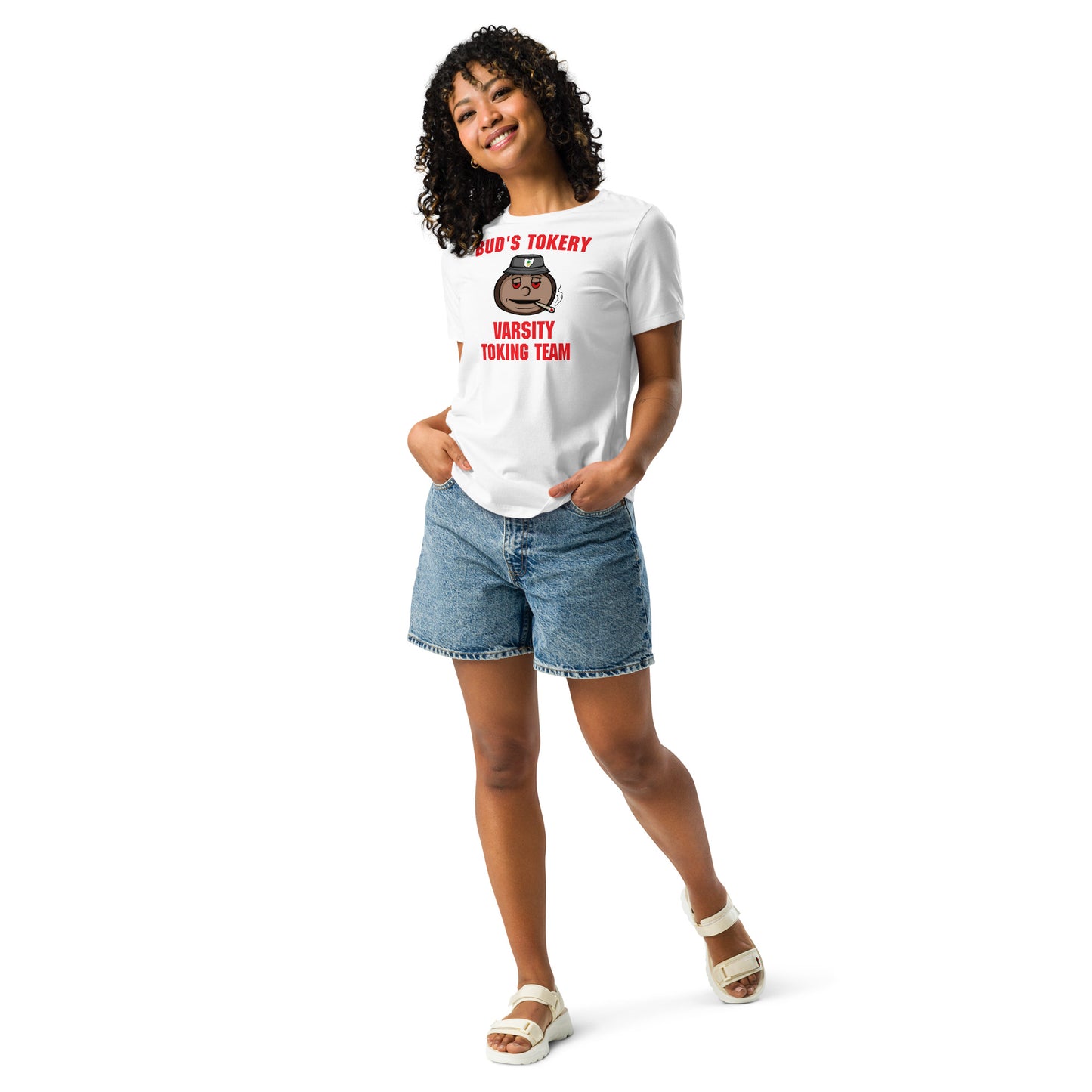 Fried Buckeye Toking Team Woman's T-Shirt