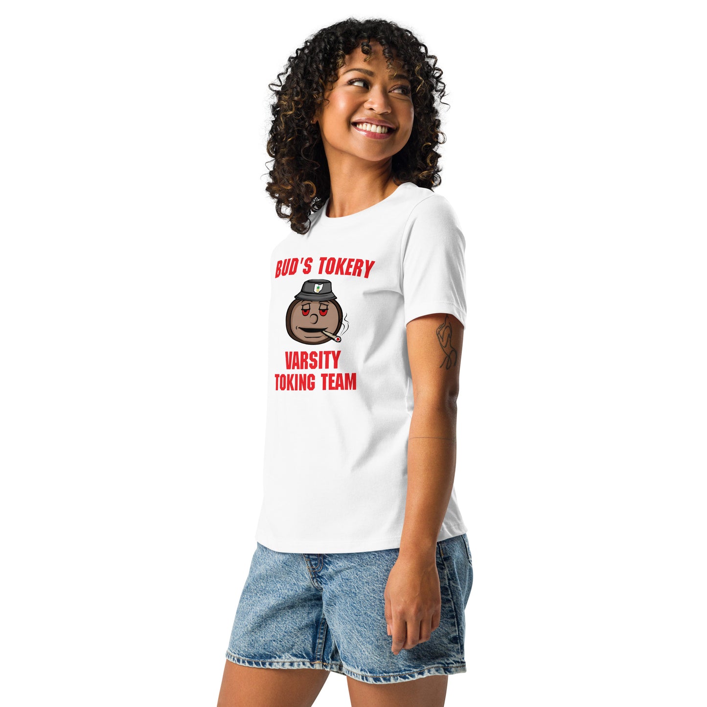 Fried Buckeye Toking Team Woman's T-Shirt